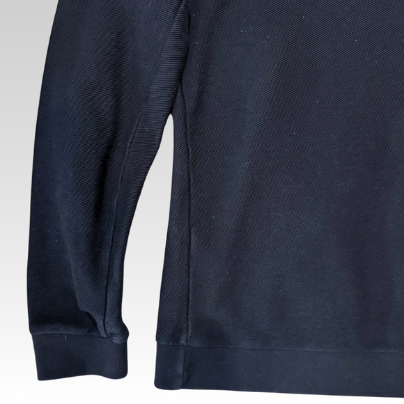 Zara Men's Ribbed Sweatshirt in Black - XL - Picture 9 of 14